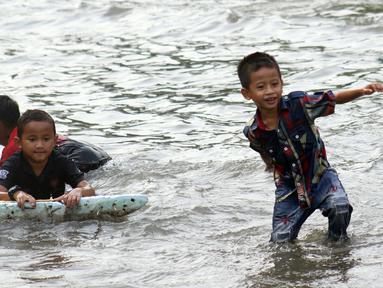 Berita Banjir Rob Muara Baru Hari Ini Kabar Terbaru Terkini Liputan6 Com