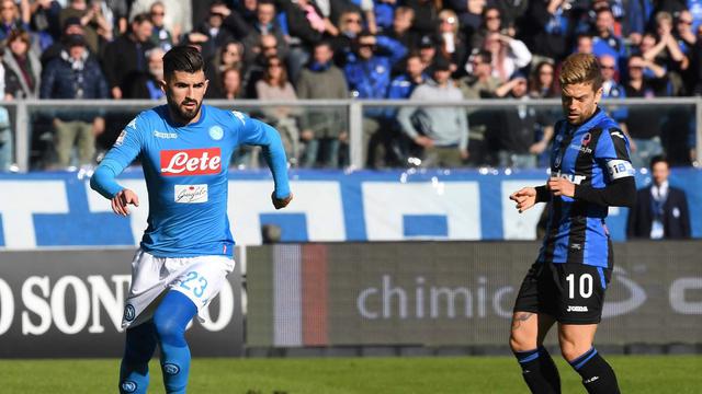 Atalanta vs Napoli (Twitter Napoli)