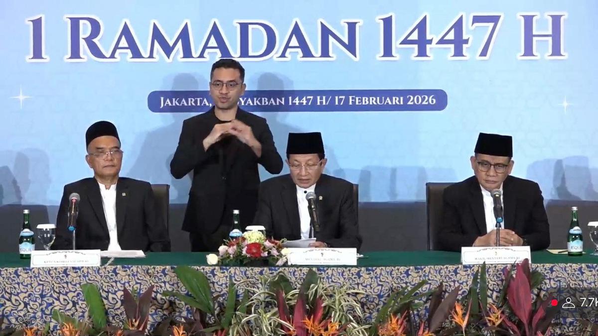 Hasil Rukyat 1 Ramadhan 2026: Hilal Tak Terlihat, Pemerintah Tetapkan Awal Puasa 19 Februari