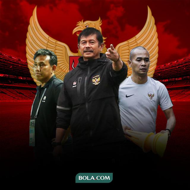 Timnas Indonesia - Indra Sjafri, Kurniawan Dwi Yulianto, Bima Sakti