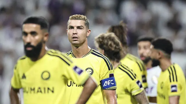 Pemain Al Nassr, Cristiano Ronaldo