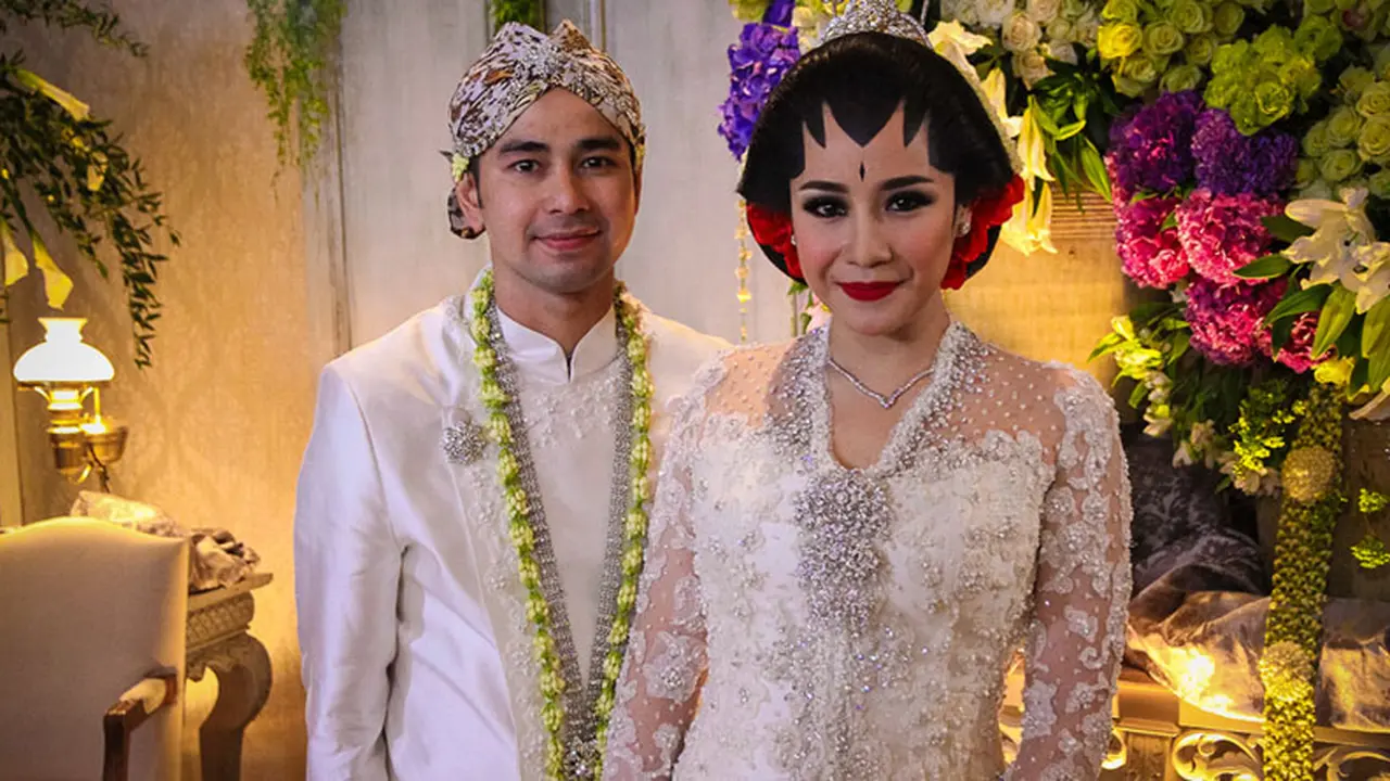Raffi Ahmad Tak Merasa Pernikahannya Mewah