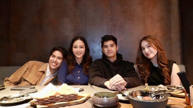 Gaya “Calon Menantu” Maia Estianty