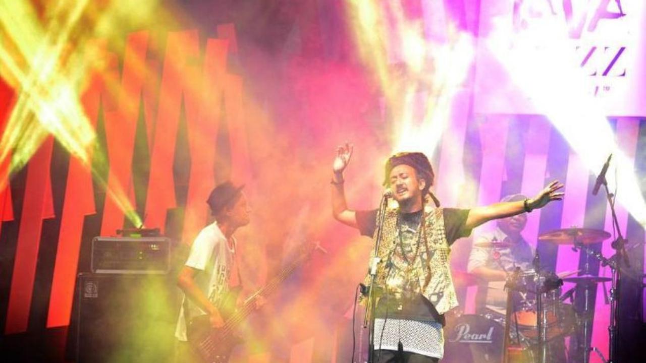 Ras Muhammad Bawa Reggae di Java Jazz Festival 2017