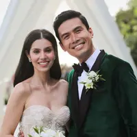 Christian Bautista dan Kat Ramnani menikah pada 17 November 2018 di Bali. (Instagram/xtianbautista)