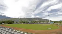 Menanti Kemunculan Pelangi di Stadion Barnabas Youwe