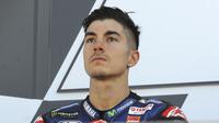 3. Maverick Vinales (Movistar Yamaha) - 183 Poin. (AP/Rui Vieira)