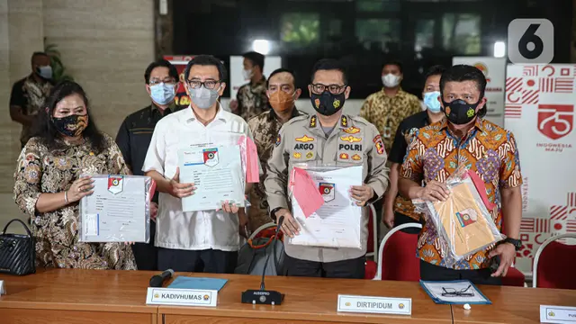 Bareskrim Polri Beberkan Peran 3 Tersangka Baru Kasus Kebakaran Kejagung