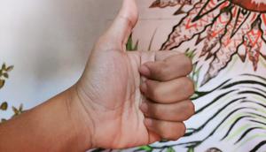 Ilustrasi Bahasa Isyarat. Foto: Ade Nasihudin Liputan6.com.