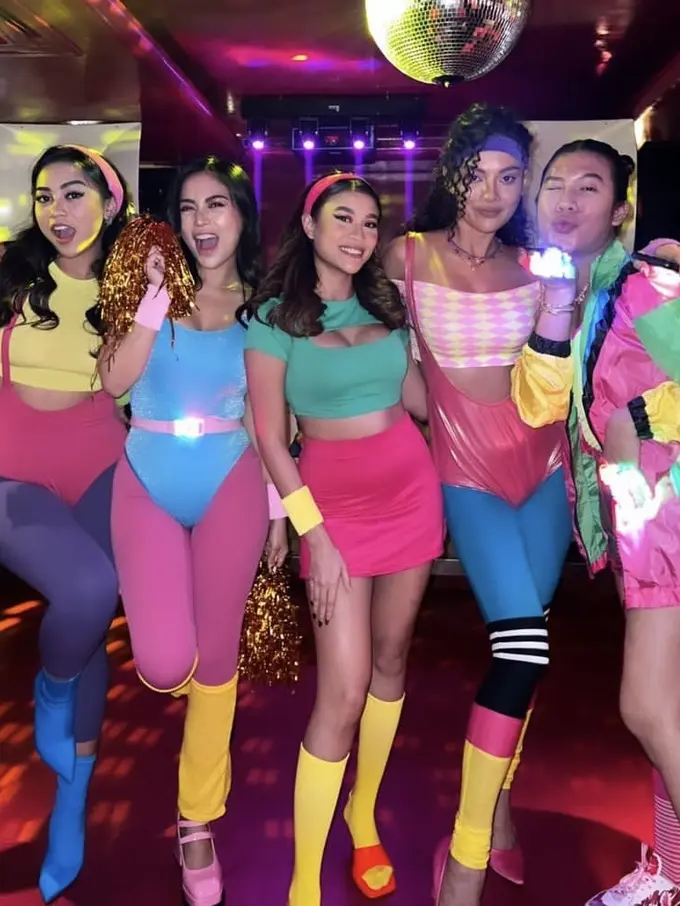 Tampilan Rachel Vennya