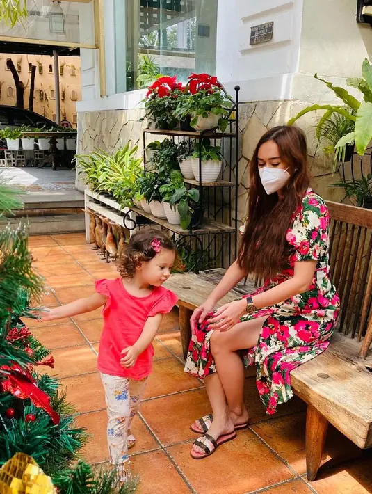 Arabella anak Aura Kasih (Instagram/aurakasih)