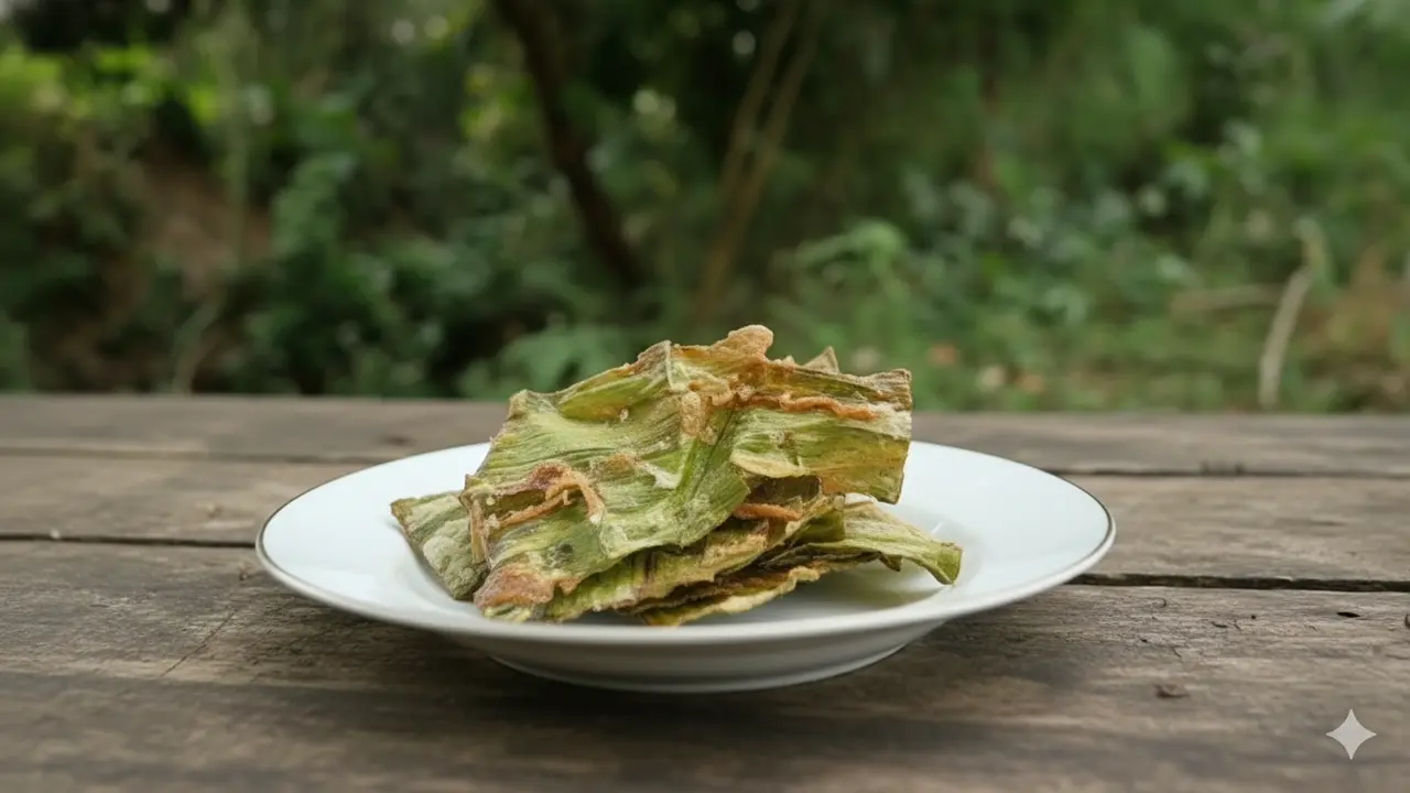 Keripik Daun Pisang