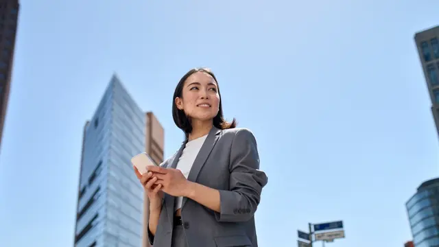 Ilustrasi wanita karier