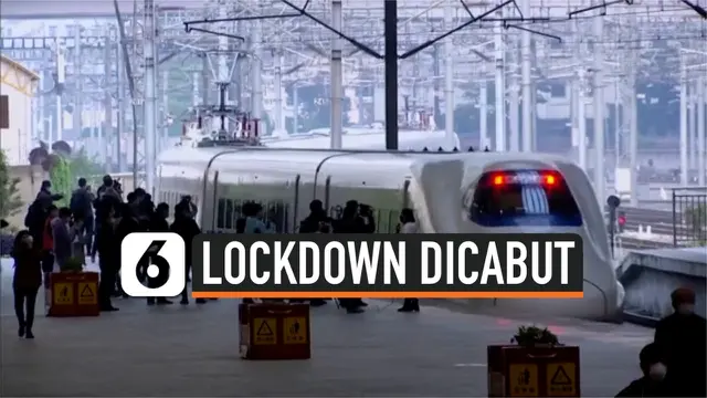 lockdown dicabut