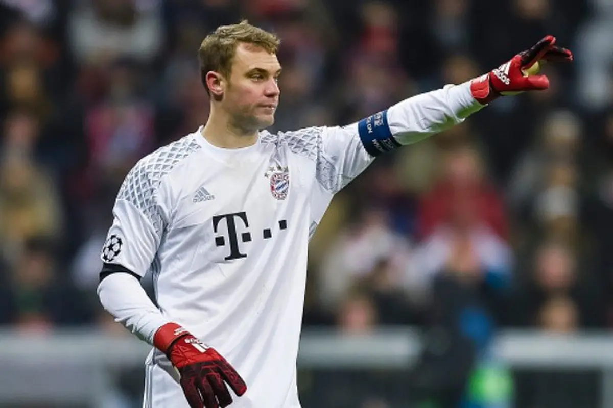 Bayern Munchen Ditinggal Neuer Hingga Akhir Musim