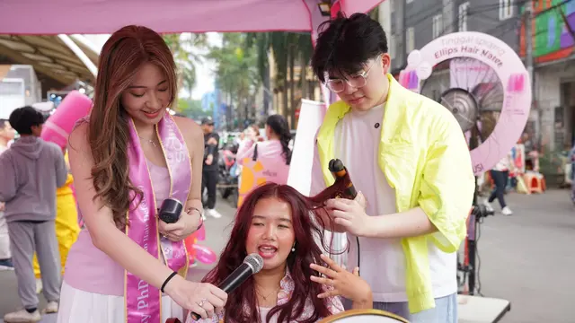 Ellips Luncurkan Kampanye #RambutSiap. Dok. Ellips