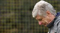 Manajer Arsenal asal Prancis, Arsene Wenger. (AFP/Ben Stansall)