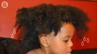 Variasi Rambut Kribo si Kecil yang Bikin Gemes