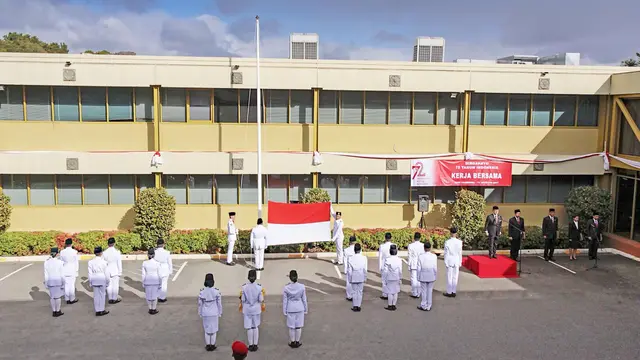 Paskibra KBRI Canberra