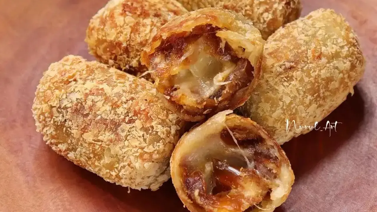 Resep kurma goreng, cocok jadi menu sahur maupun buka puasa. (dok. Cookpad  @nurul_art)