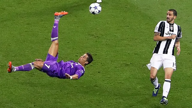 Cristiano Ronaldo, Pemain Terbaik FIFA 2017, Real Madrid