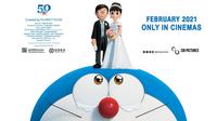 Poster film Stand By Me Doraemon 2. (Foto: CBI Pictures)