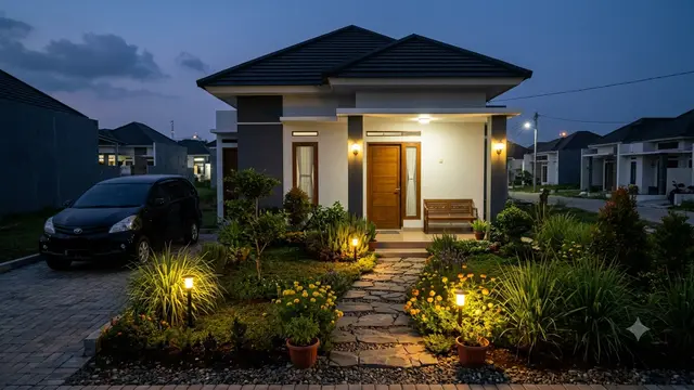 Cara Menata Taman Depan Rumah agar Tidak Mengundang Nyamuk