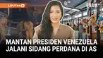 Mantan Wakil Presiden Venezuela, Delcy Rodríguez, resmi dilantik sebagai Presiden Interim Venezuela pada Senin waktu setempat, menyusul penangkapan Presiden Nicolás Maduro oleh pasukan Amerika Serikat dalam operasi militer akhir pekan lalu.