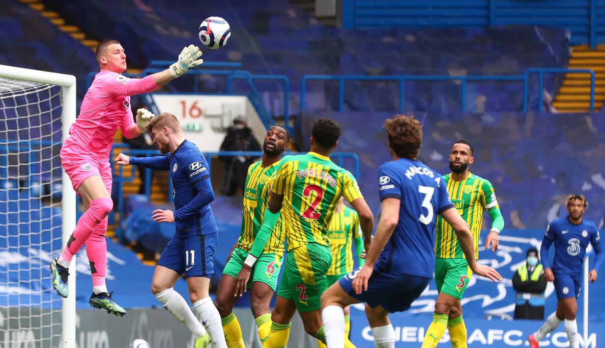 Berkat tambahan tiga poin ini, West Brom tetap tertahan di peringkat 19 dengan raihan 21 poin. Sementara Chelsea juga tertahan di peringkat empat klasemen sementara EPL.