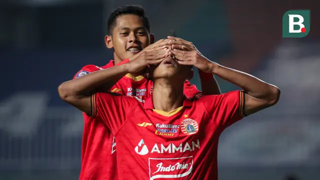 Foto: Jinakkan Persela Lamongan 2-1, Persija Jakarta Raih Kemenangan Pertama di BRI Liga 1 2021 / 2022