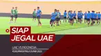 Berita video latihan Timnas Indonesia jelang lawan UAE di Grup G Kualifikasi Piala Dunia 2022. Timnas tidak didampingi Shin Tae-yong