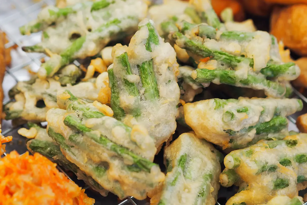 Bakwan Kacang Panjang