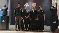 Persija Jakarta akan disponsori oleh Adidas Indonesia sebagai apparel resmi. (Liputan6.com/Dimas Ramadhan)