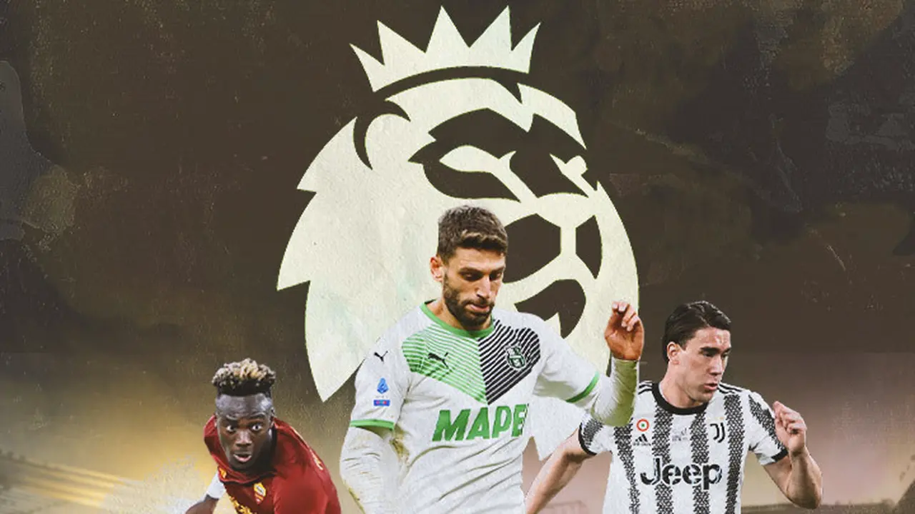 Premier League - Tammy Abraham, Domenico Berardi, Dusan Vlahovic