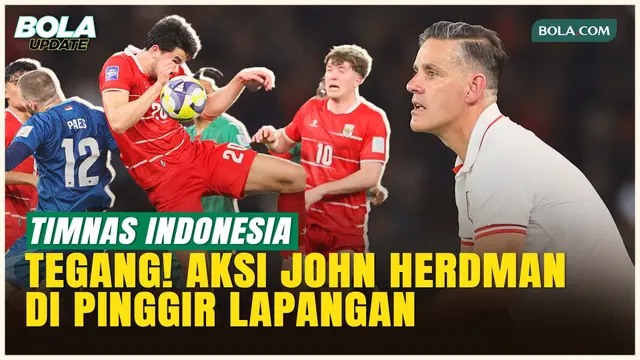 Reaksi John Herdman saat Perdana Menangani Timnas Indonesia