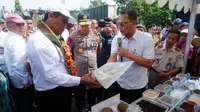 Dalam satu minggu terakhir saja, Kementrian Pertanian (Kementan) sukses melepas ekspor pisang segar ke China dan nanas kaleng asal Provinsi Lampung ke Spanyol.