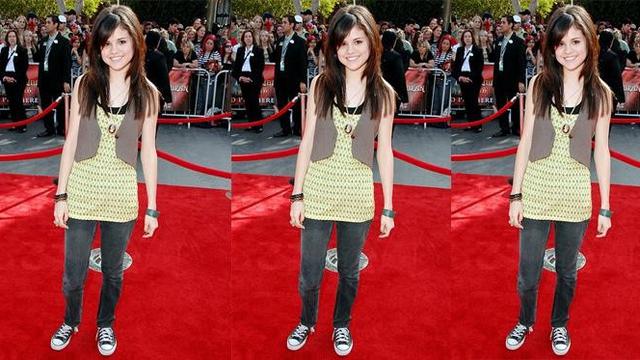 Ulang Tahun ke-27, Ini 7 Transformasi Selena Gomez yang Cantik dari Kecil