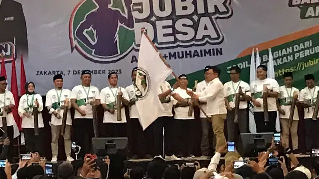 Calon wakil presiden (cawapres) nomor urut satu, Muhaimin Iskandar (Cak Imin)