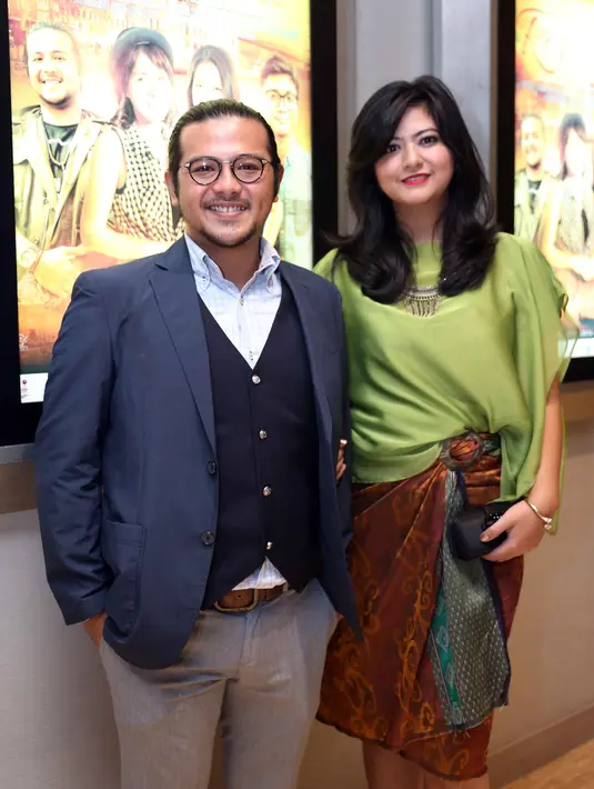 Sebagai seorang ayah, Ramon Y Tungka mempunyai peranan penting untuk tumbuh kembang sang buah hati. (Nurwahyunan/Bintang.com)