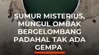 Sebuah sumur pertanian sedalam sekitar 5,5 meter di Desa Virparda, Gujarat, India, mendadak menjadi tontonan warga setelah air di dalamnya mulai berputar dan bergelombang sejak 2 Agustus.

Fenomena ini terjadi meski tidak ada gempa yang tercatat di wilayah tersebut. Videonya pun viral di media so...