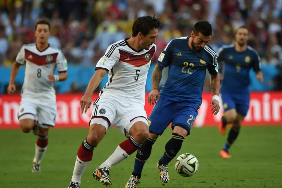 Jerman vs Argentina