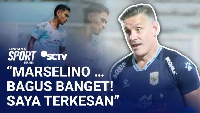 John Herdman Puji Marselino, Buka Peluang Starter Saat Timnas Indonesia Lawan Oman | Liputan 6