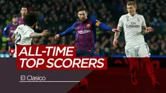 Berita video pencetak gol sepanjang masa di El Clasico