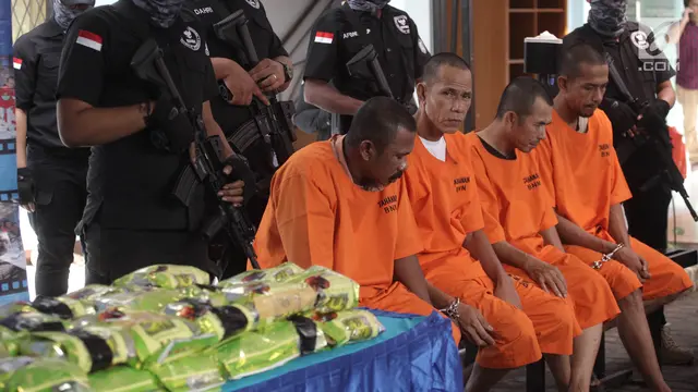 BNN musnahkan sabu asal Penang Malaysia