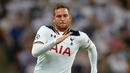 5. Vincent Janssen - Penyerang berusia 26 tahun ini bergabung dengan Totttenham pada tahun 2016 dari AZ Alkmaar. Janssen gagal menunjukkan ketajamannya bersama Tottenham dan hanya mencetak dua gol selama tiga tahun berkarier di Premier League. (AFP/Glyn Kirk)