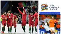 Portugal Vs Belanda UEFA Nations League.