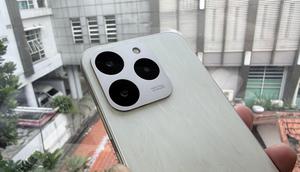 Cangkang kamera Realme 15T. Liputan6.com/Iskandar