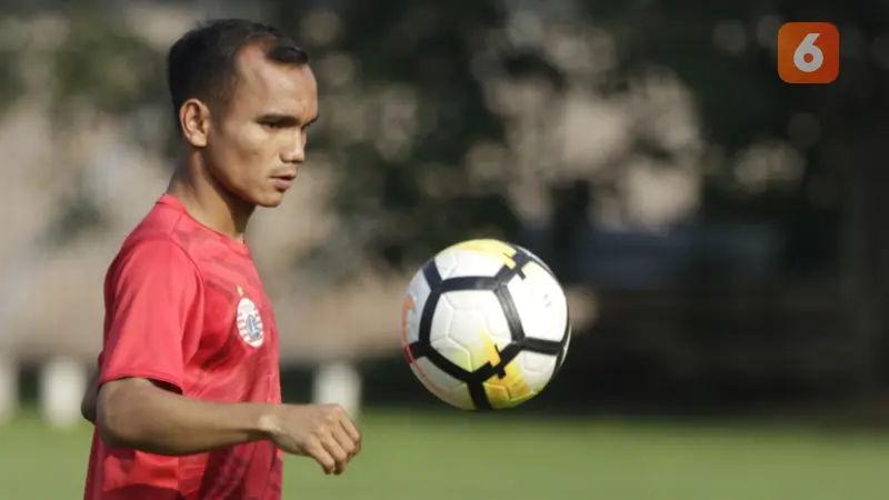 Latihan Persija Jakarta