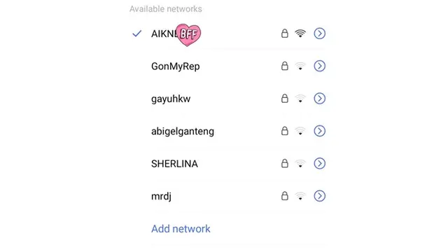 6 Nama Wifi Rumah Ini Terinspirasi dari Gabungan Nama Anggota Keluarga, Kreatif