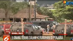 Kerusuhan dikabarkan akibat bentrokan antar gang di penjara. 9 orang tewas dan 14 luka-luka akibat kerusuhan ini.